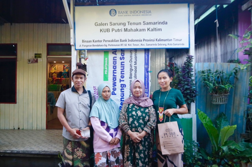 Jelang BIFF 2026, Anas Maghfur Telusuri Jejak Wastra dan Ekraf Kaltim demi Bangun Narasi Fashion Borneo
