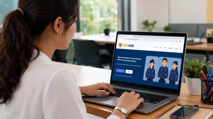 Panduan Lengkap Cara Buat Akun SSCASN untuk Seleksi PPPK Tendik Sekolah Rakyat 2026