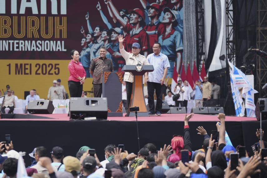 Istana Ungkap Rencana Said Iqbal Masuk Kabinet Prabowo, Bahas Posisi Sektor Buruh