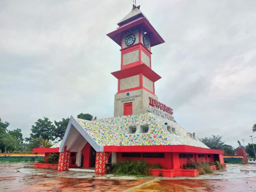 Jam Bentong Disulap Jadi Ruang Kreator Konten, Wifi dan Listrik Disediakan Gratis