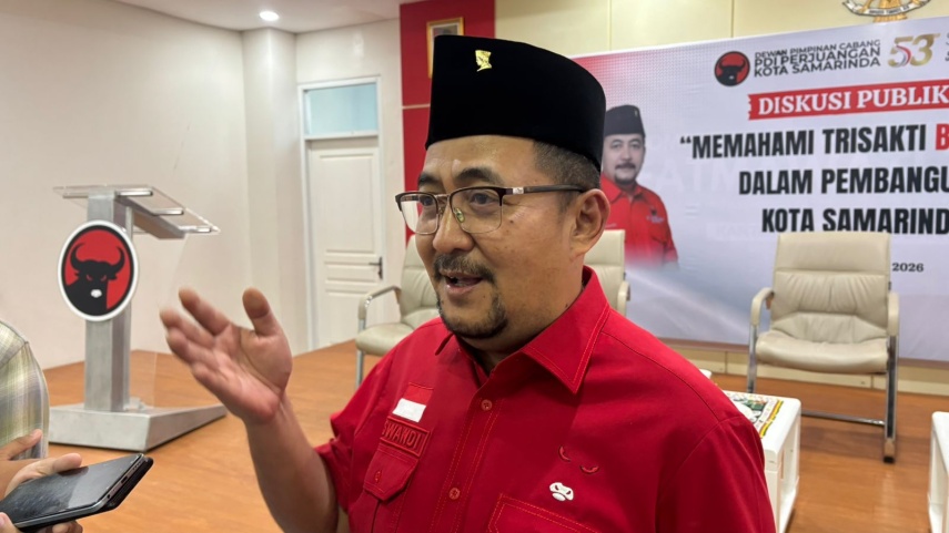 Siap Maju di Pilkada Samarinda, Iswandi Tegaskan Patuhi Mekanisme PDI Perjuangan 