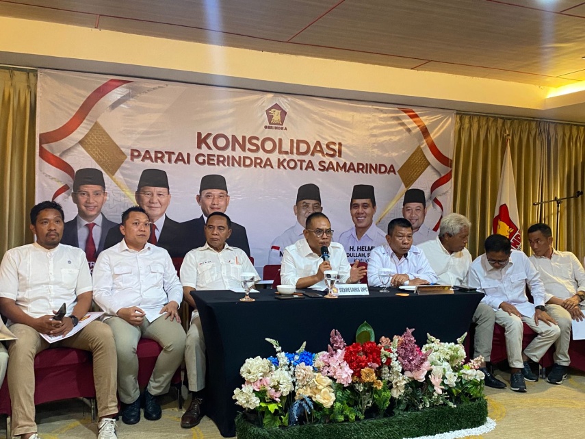 Kader Gerindra Samarinda Kompak Dorong Helmi Abdullah Maju Pilwali 2029
