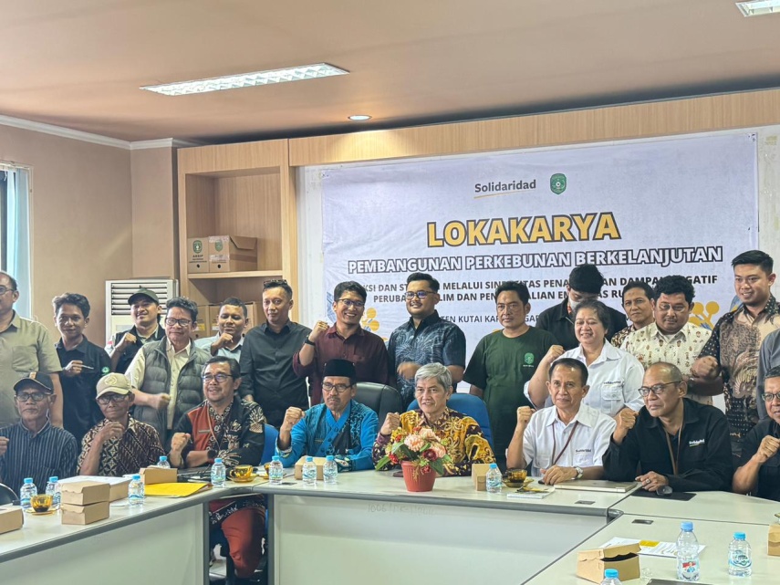 Perubahan Iklim Kian Terasa, Solidaridad Dorong Kukar Tekan Emisi dari Sektor Sawit