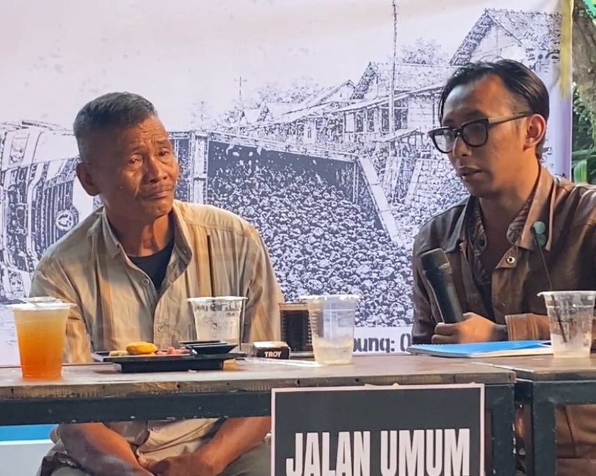 Misran Toni Buka Suara Usai Bebas, Mengaku Dipaksa Mengaku sebagai Pembunuh Russel di Muara Kate