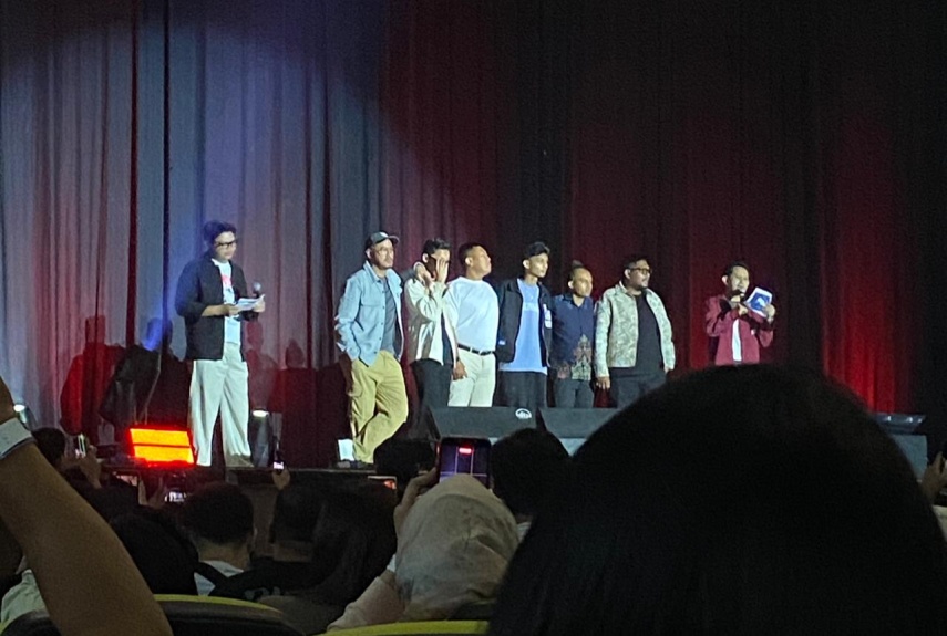 Sudarno Kecewa Materi Pandji Tak Banyak Bahas Kaltim, Tegaskan Seniman Bebas Bersuara