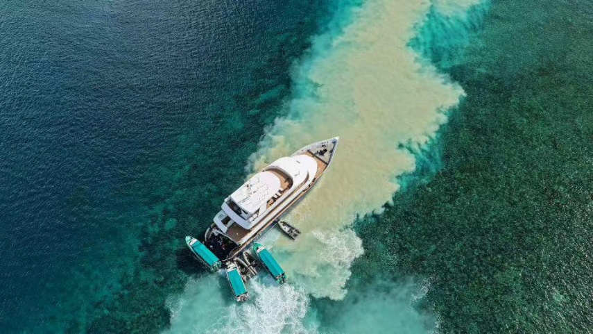 Kasus Berulang Kapal LOB Kandas di Maratua, Pemkab Berau Desak Agen Travel Pakai Pemandu Lokal