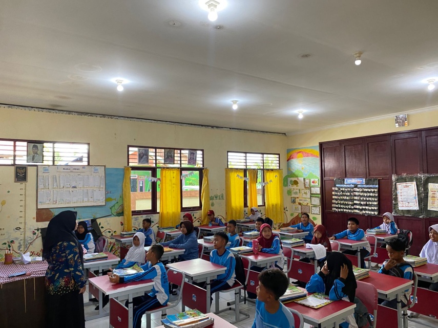 Akses Internet Hadir di SD 001 Payung-Payung Maratua, Pelajar Kini Lebih Mudah Belajar