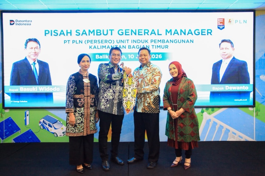 Dewanto Resmi Jabat General Manager PLN UIP KLT Gantikan Basuki Widodo