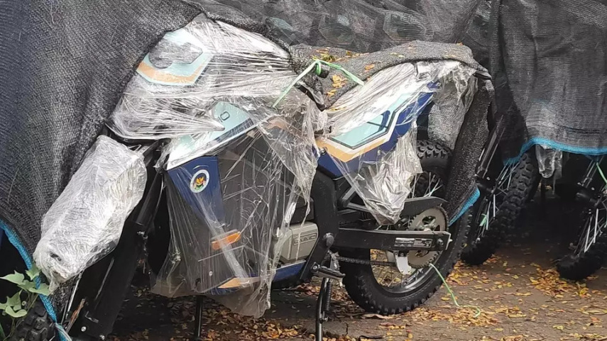 Ribuan Motor Listrik Misterius Ditemukan di Bogor, Diduga untuk Operasional Makan Bergizi Gratis