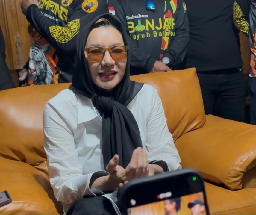 Rindu Kota Raja Terobati, Rita Widyasari Akhirnya Pulang ke Tenggarong