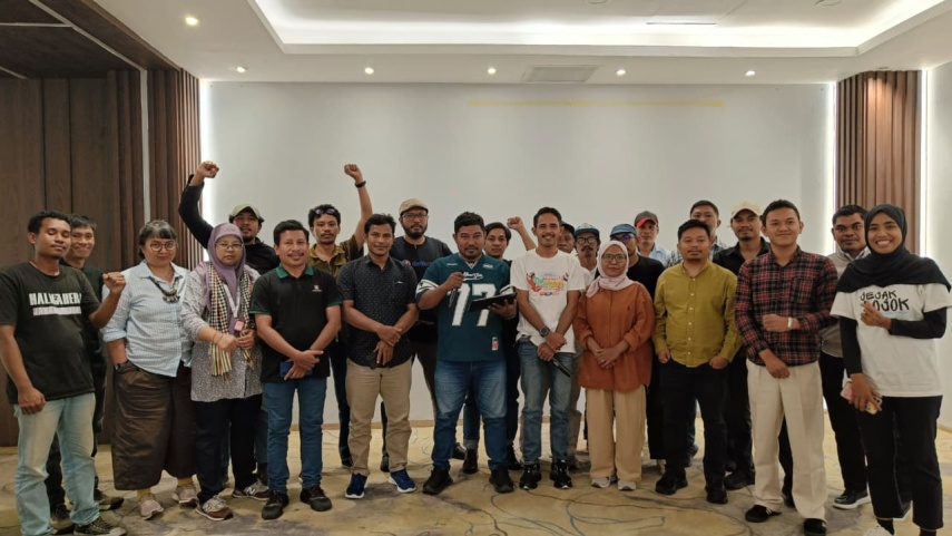 Rentetan Kasus Kekerasan Masih Mengintai, Komite Keselamatan Jurnalis Maluku Utara Resmi Dibentuk