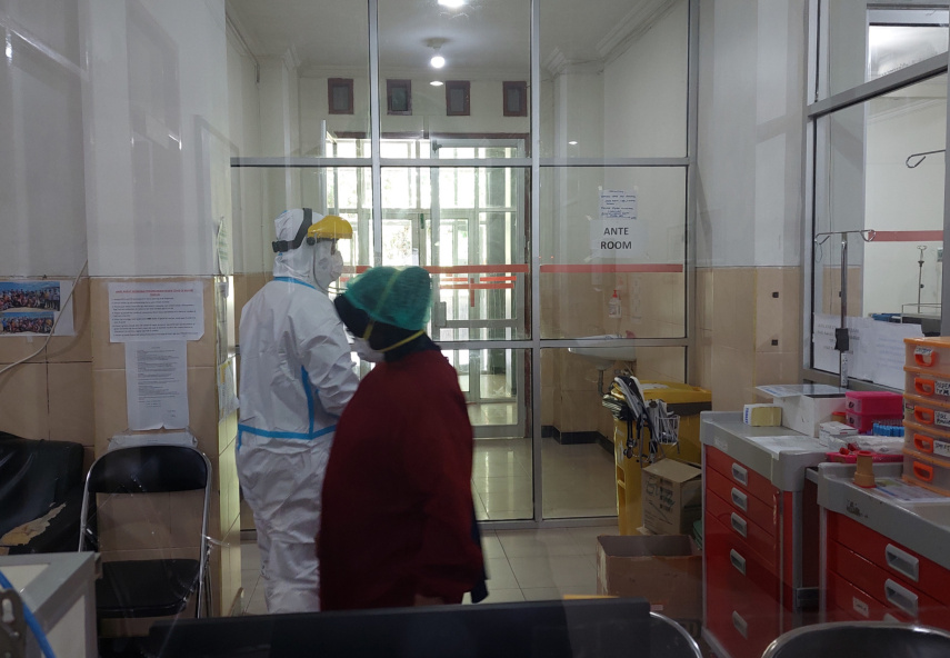 Ruang Cuci Darah dan Penambahan Dokter Spesialis di RSUD Abdul Rivai jadi Perhatian Komisi I DPRD Berau