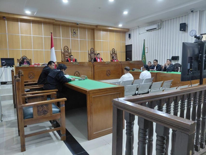 Kasus Korupsi Hibah DBON, Mantan Kadispora Kaltim Agus Hari Kesuma Divonis 2,5 Tahun Penjara
