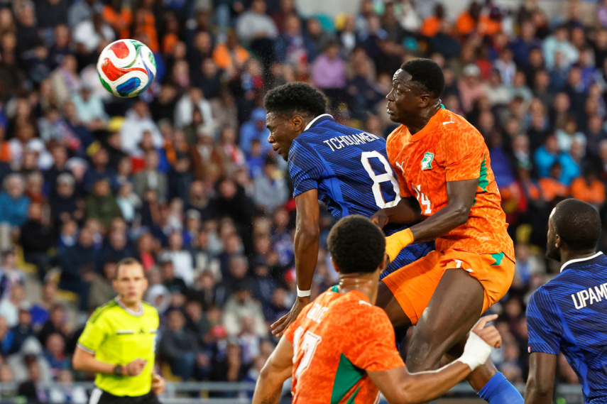 Hasil Uji Coba Jelang Piala Dunia 2026: Prancis Tumbang 1-2 dari Pantai Gading