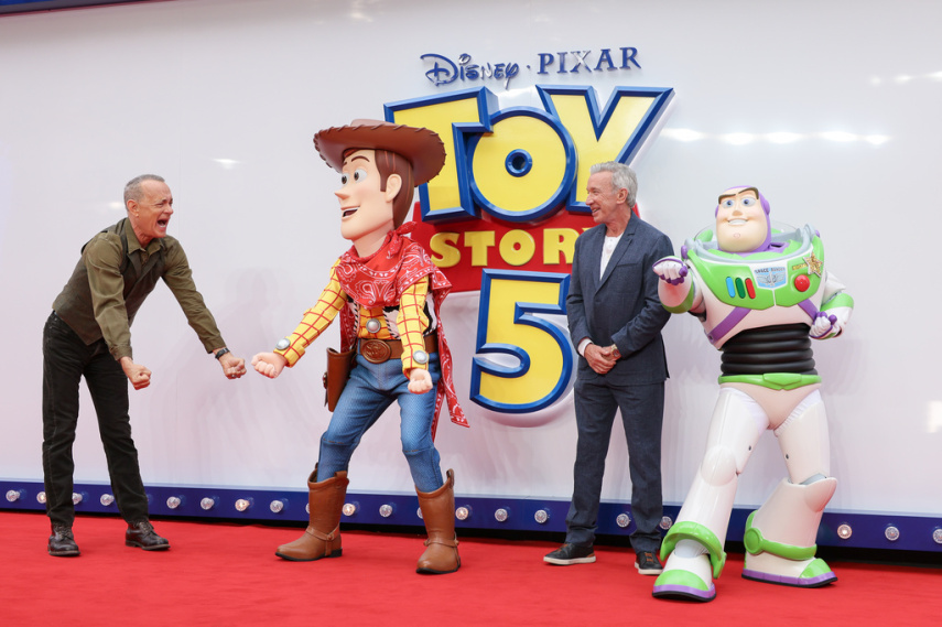 'Toy Story 5' rakes in the biggest box-office debut of the year with a franchise-best $160 million