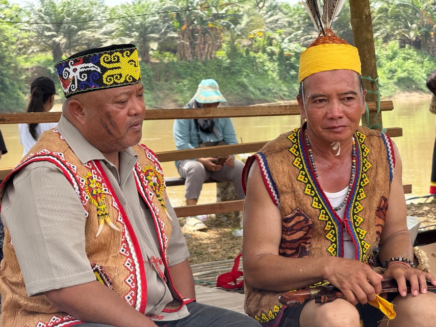 Terkendala Anggaran, Wabup Berau Minta Warga Bersabar Soal Rehab Balai Adat Tumbit Dayak