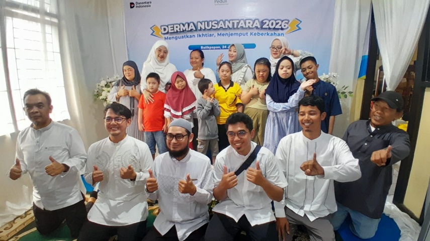 Salurkan Sembako ke PPDI, PLN Nusantara Power Dorong Pemenuhan Fasilitas Disabilitas