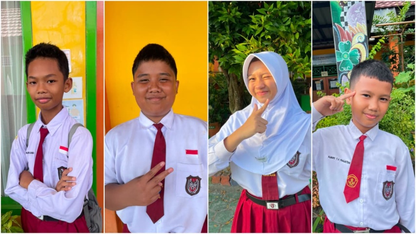 Empat Siswa SDN 006 Bontang Selatan Wakili Bontang di OSN Tingkat Provinsi
