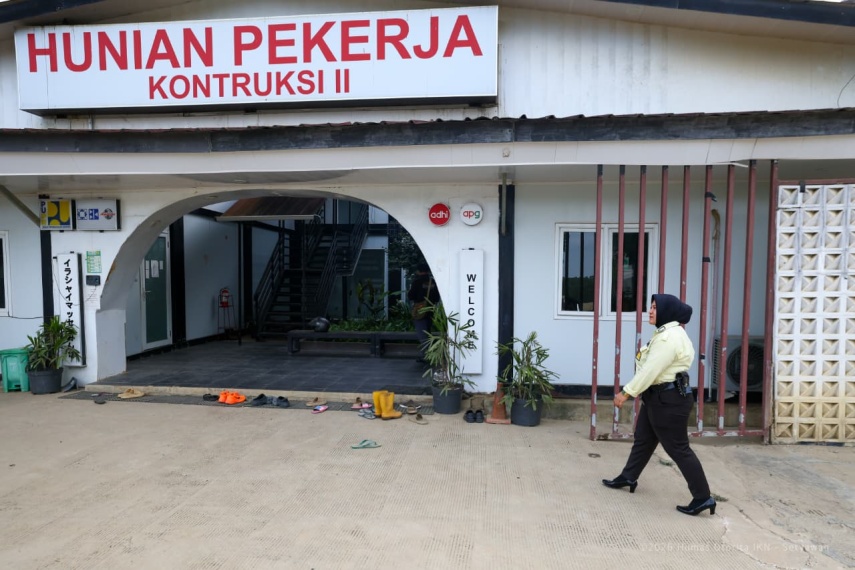 Otorita IKN Sediakan Hunian Pekerja Konstruksi yang Aman dan Responsif Gender