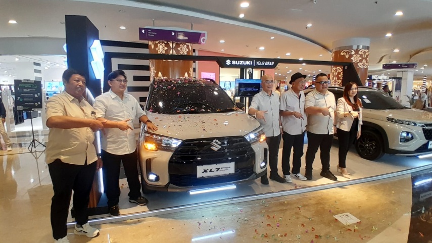 Suzuki Resmi Luncurkan New XL7 Hybrid di Balikpapan, Dibanderol Mulai Rp297,6 Juta