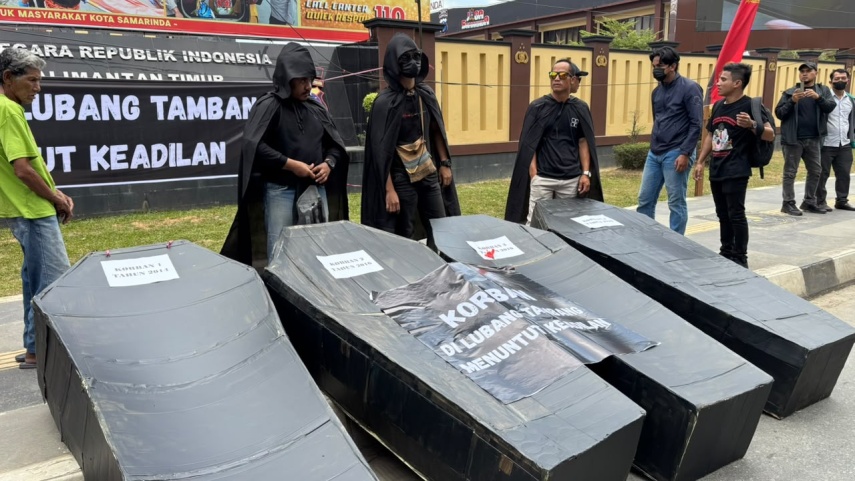 Empat Korban Jiwa di Satu Konsesi, JATAM Desak Polisi Tindak Perusahaan Tambang