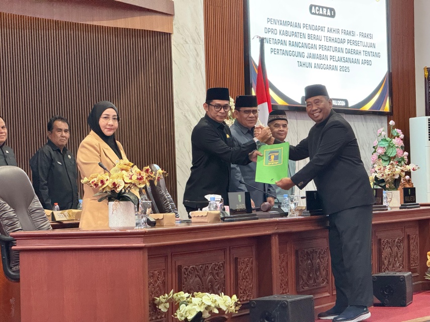 Dorong Pemerataan Pembangunan Pedalaman dan Pesisir, Fraksi PPP DPRD Berau Beberkan 5 Catatan