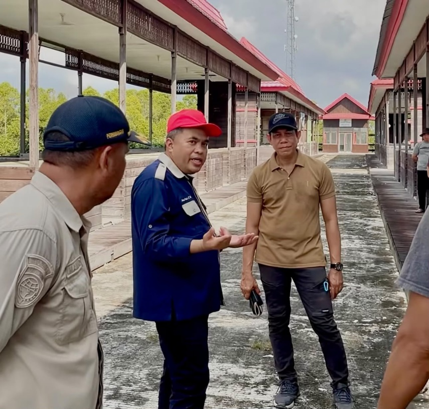 Tak Dimanfaatkan, Pasar Basah Desa Kota Bangun Diusulkan Jadi Sentra Industri Perikanan