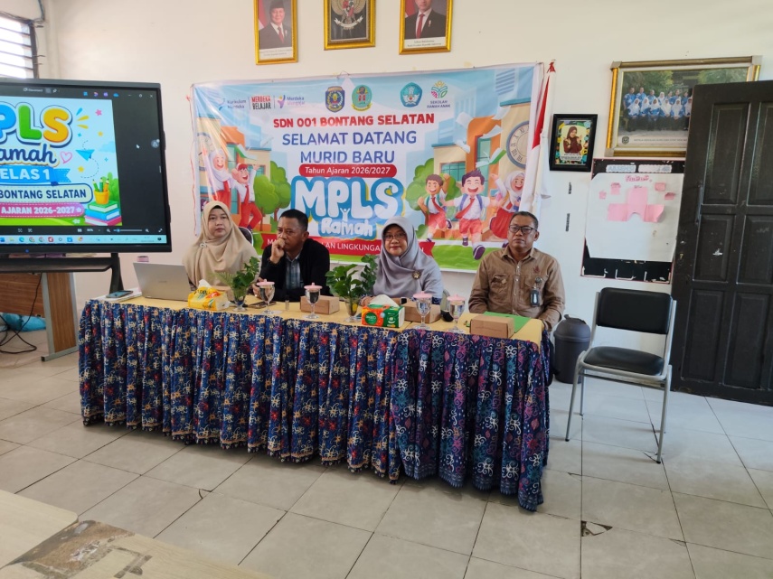 SDN 001 Bontang Selatan Tutup MPLS Ramah, Bekali Murid Baru dengan Karakter dan Budaya Sekolah