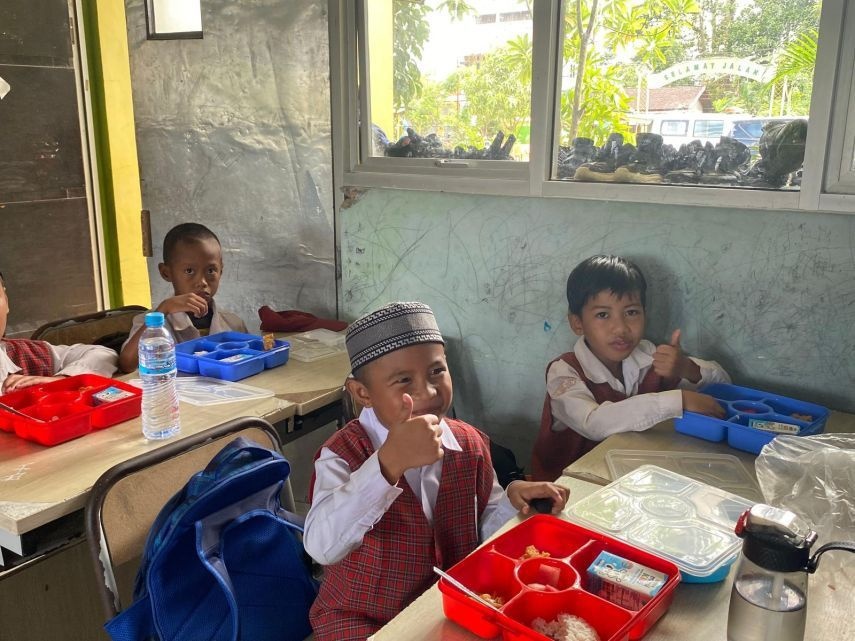 MK Putuskan Anggaran Makan Bergizi Gratis Wajib Dipisah dari Dana Pendidikan