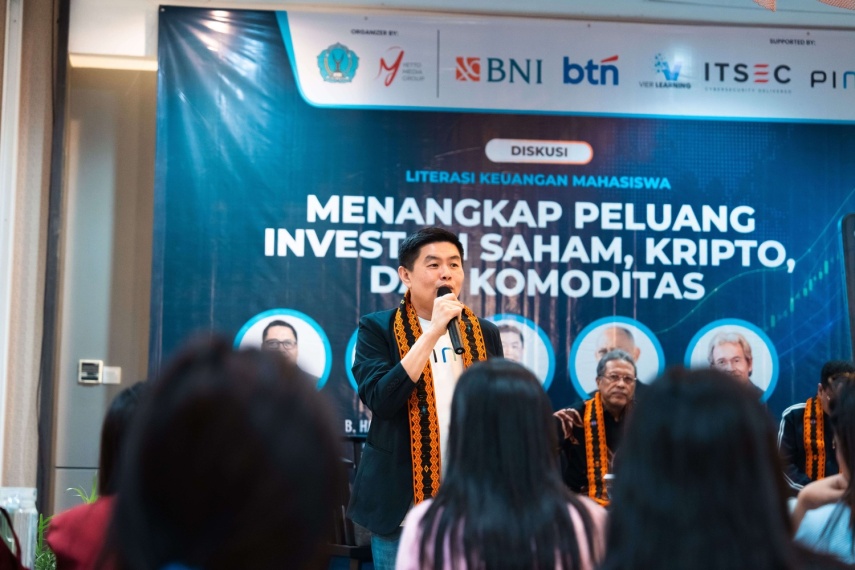 Aktivitas Trading Token Saham AS di PINTU Melonjak Sepanjang Kuartal II-2026