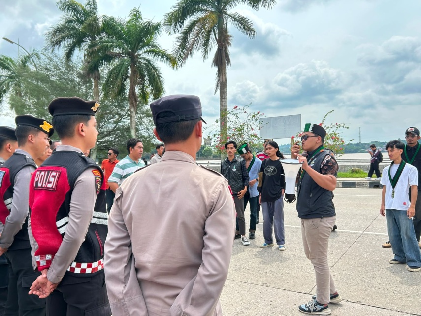 Program Pembangunan Tersendat, HMI Kukar Dorong Pemkab Perjuangkan Hak Daerah