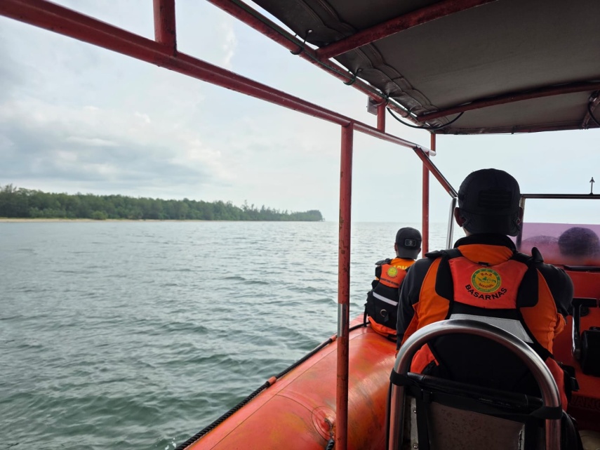 Operasi SAR Nelayan Hilang di Muara Berau Kukar Resmi Ditutup