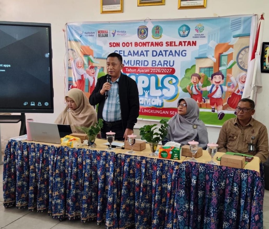 Ketua Komite SDN 001 Bontang Selatan: Orangtua Harus Jadi Mitra Aktif Sekolah