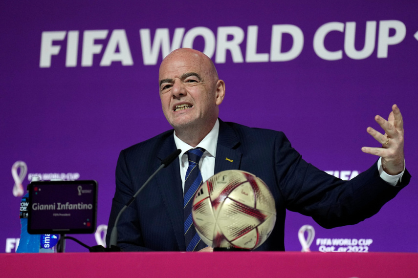 UEFA declares no confidence in Infantino and vows accountability for failed World Cup equity plan