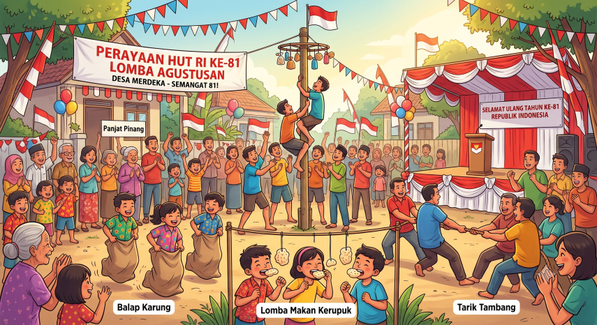 Rekomendasi 50 Lomba Kemerdekaan 2026: Dari Ketangkasan Individu hingga Game Kekinian