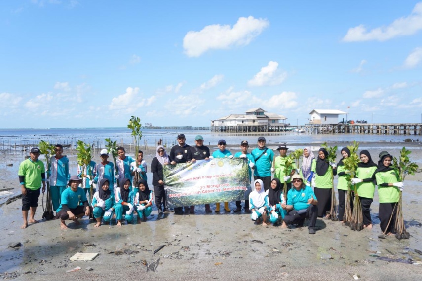 Masuki Periode Ketiga, PLN Perkuat Ekosistem Pesisir via Program Desa Berdaya Tanjung Seloka