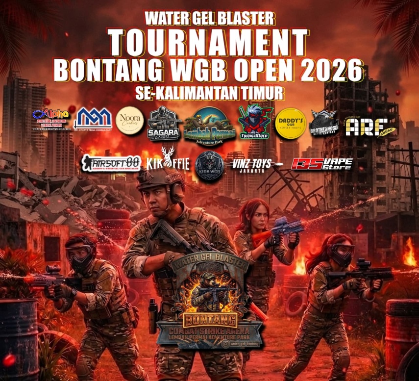 Pertama di Kaltim, Turnamen WGB di Bontang Perebutkan Total Hadiah Rp13 Juta