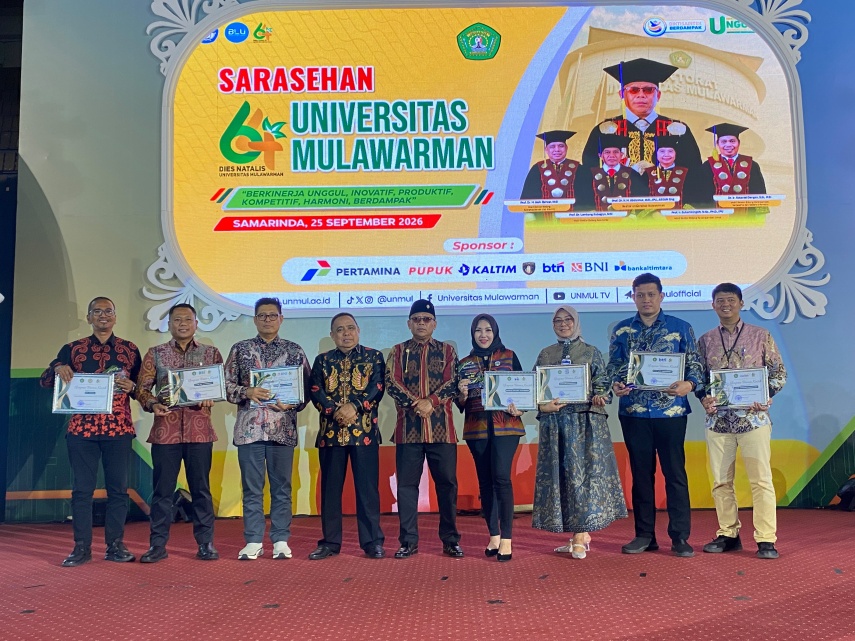 Sarasehan HUT ke-64 Unmul, Abdunnur Tekankan Pentingnya Menjaga Harmoni Kampus