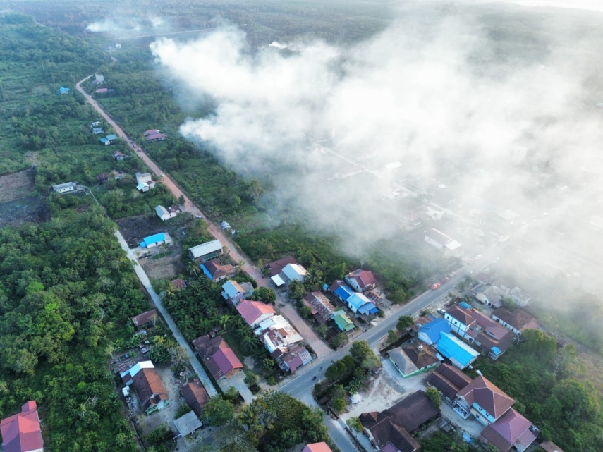 Atasi Karhutla, Dino Patti Djalal Sebut Teknologi Lacak Api Presisi 1 Meter Ada di Istana