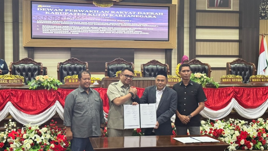 Masuk Tahap Finalisasi, Anggaran KUA-PPAS Kukar 2027 Diproyeksikan Sementara Rp5,4 Triliun