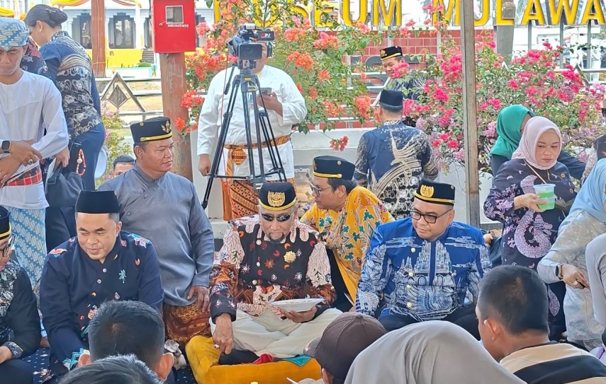 Ikut Beseprah, Ketua DPRD Kukar Sebut Tradisi Harus Dilestarikan