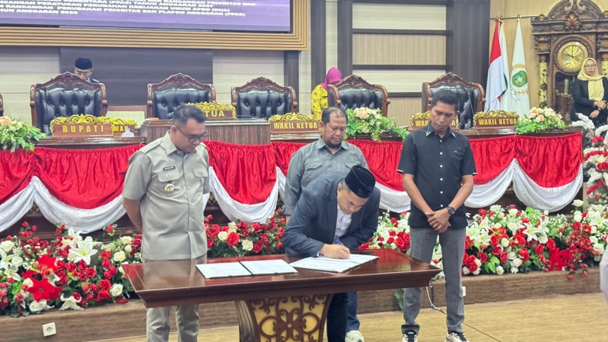 DPRD Kukar Sepakati KUA PPAS Perubahan 2026 Rp 7,9 Triliun