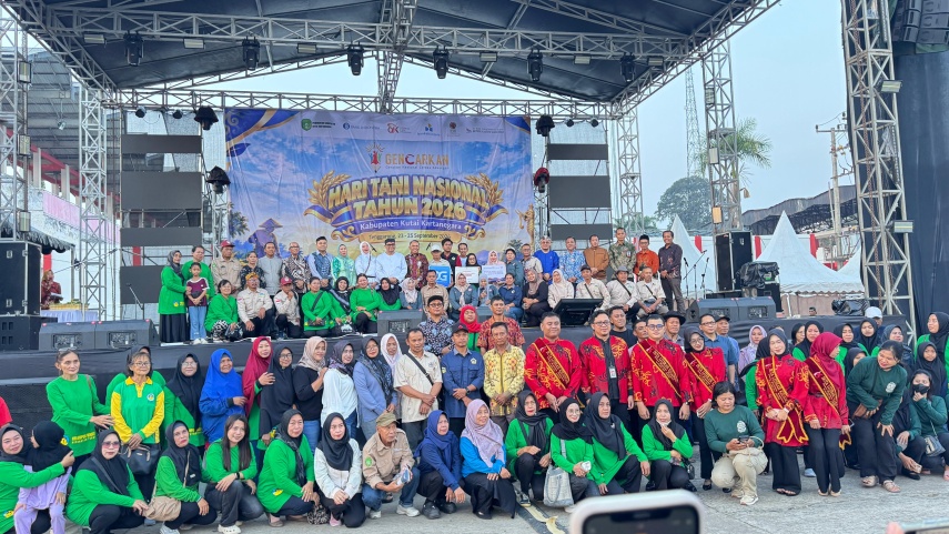 Petani Kukar Didorong Tak Hanya Produktif, tapi Juga Cerdas Mengelola Pendapatan
