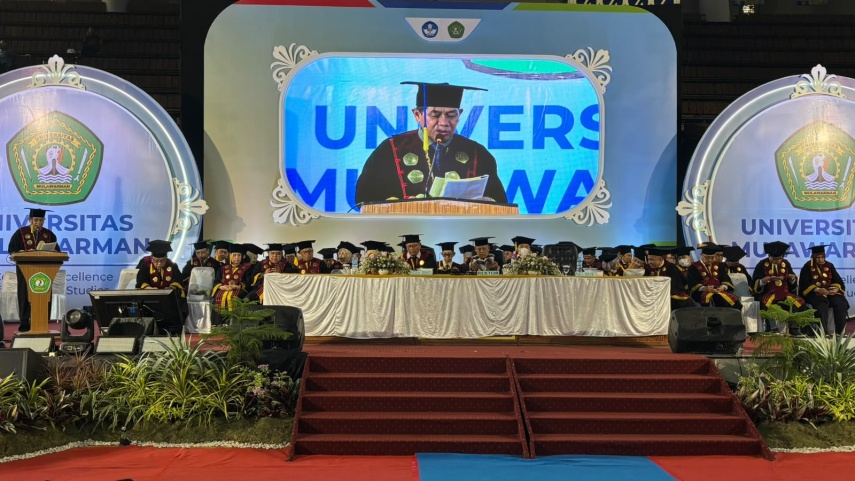 Wisuda 2.597 Lulusan, Rektor Unmul Dorong Alumni Beri Dampak Nyata bagi Kaltim