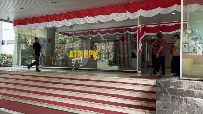 Kantor Digeledah KPK Terkait Suap HGB Summarecon, Begini Suasana Kementerian ATR/BPN