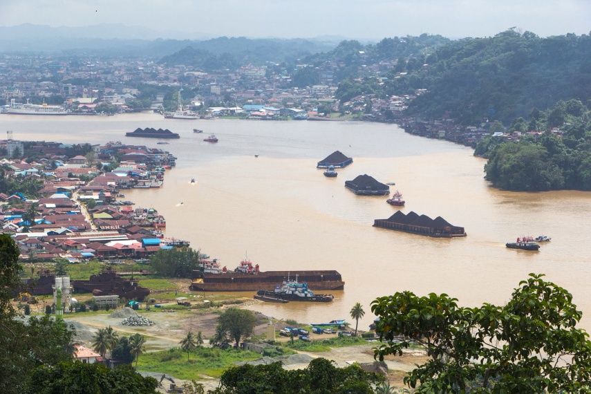 Sungai Mahakam Terintrusi Air Laut, Perumdam Tirta Kencana Samarinda Pastikan IPA Terdampak Mulai Berangsur Normal