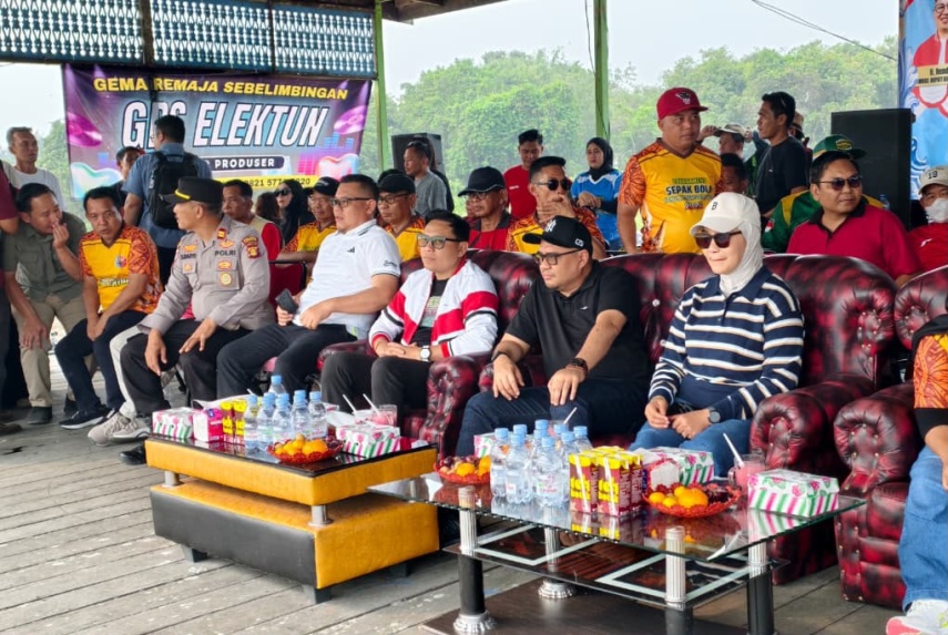 Dewan Kukar Taufik Ridiannur Harap Sebelimbingan Cup 2026 Dapat Cetak Bibit Pesepak Bola dan Dongkrak UMKM