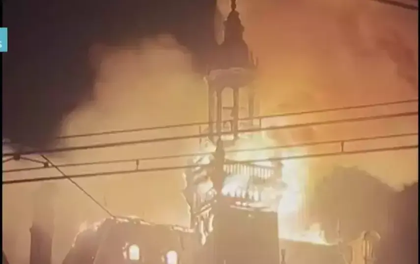 Balai Kota Bersejarah Limoges Berusia 140 Tahun Musnah Dibakar Massa Kerusuhan di Prancis