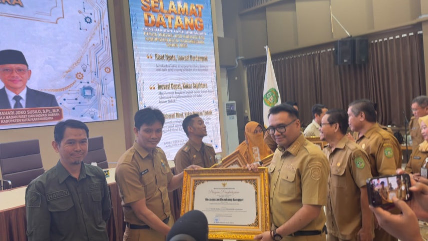 Tren Inovasi Terus Membaik, Bupati Kukar Targetkan Raih Penghargaan IGA Kemendagri