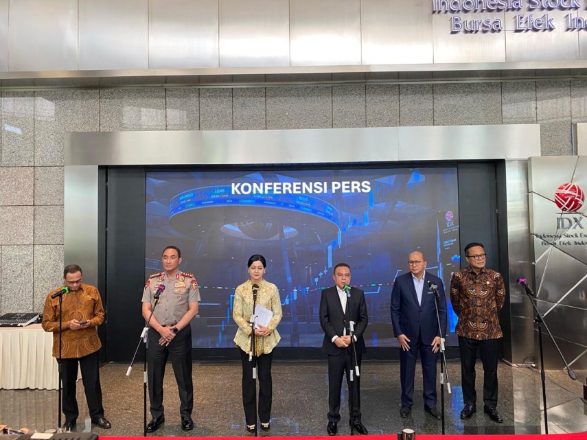 Tertekan Pengumuman MSCI, Investor Asing Catat Net Sell Rp 2,92 Triliun di IHSG